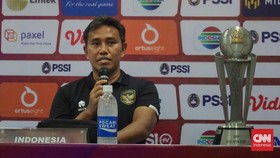 Bima Sakti: Timnas Indonesia U-17 Dipuji Frank Wormuth