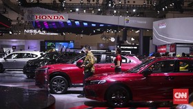 Penjualan Mobil Agustus Naik 13 Persen Terdongkrak GIIAS 2022