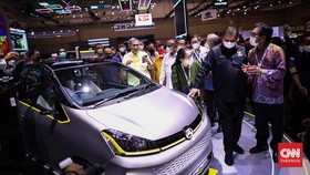 26 Ribu Kendaraan Terjual di GIIAS 2022, Transaksi Lebih Rp11 Triliun