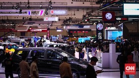 Daftar Motor dan Mobil Favorit di GIIAS 2022