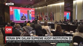 VIDEO: Peran BPK dalam Supreme Audit Institution 20