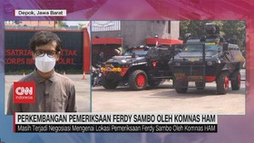 VIDEO: Perkembangan Pemeriksaan Ferdy Sambo Oleh Komnas HAM