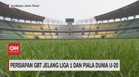 VIDEO: Persiapan Gelora Bung Tomo Jelang Liga 1 dan Piala Dunia U-20