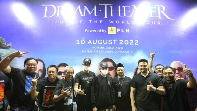 Wali Kota Solo Apresiasi Peran PLN Sukseskan Konser Dream Theater