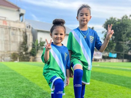 7 Potret Persaudaraan Anak Artis, Sibling Goals Banget Bun
