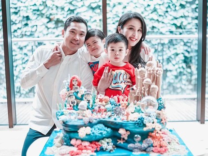 7 Potret Ultah Sandra Dewi, Dapat Kado Istimewa dari Suami Usai 6 Tahun Nikah