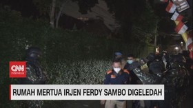 VIDEO: Rumah Mertua Ferdy Sambo Digeledah