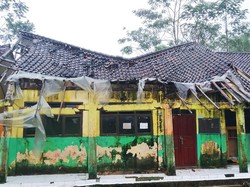 3 Sekolah di Tasikmalaya Rusak Berat, KBM Siswa Kerap Terganggu