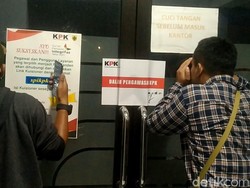 Sejumlah Ruangan di Kantor Bupati Pemalang Disegel KPK, Siapa Kena OTT?
