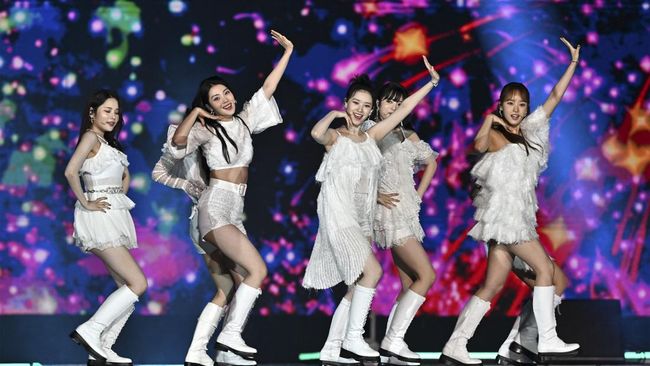 Weki Meki mengumumkan akan bubar usai tujuh tahun meniti karier sebagai girl group Kpop.