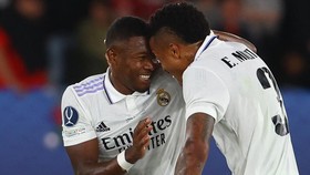 Hasil Madrid vs Frankfurt, El Real Menang 2-0