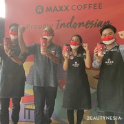 Spesial Hari Kemerdekaan Indonesia, Maxx Coffee Luncurkan Kampanye 'Proudly Indonesia', Ada Diskon Sampai 50 Persen!