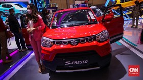 Peluang S-Presso, Mobil Termurah Suzuki Diproduksi di Indonesia