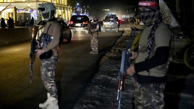 Satu tahun sudah Taliban berhasil menguasai Afghanistan, bagaimana kekuatan pasukan militer rezim tersebut?