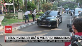 VIDEO: Tesla Investasi US$ 5 Miliar di Indonesia