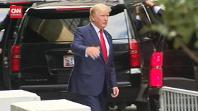 VIDEO: Trump Bungkam usai 6 Jam Diperiksa atas Dugaan Penipuan