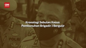 VIDEO: Kronologi Sebulan Kasus Pembunuhan Brigadir J Bergulir