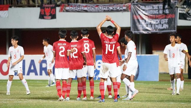 Final Piala AFF U-16 2022 antara Timnas Indonesia U-16 vs Vietnam akan berlangsung di Stadion Maguwoharjo, Sleman, malam ini.