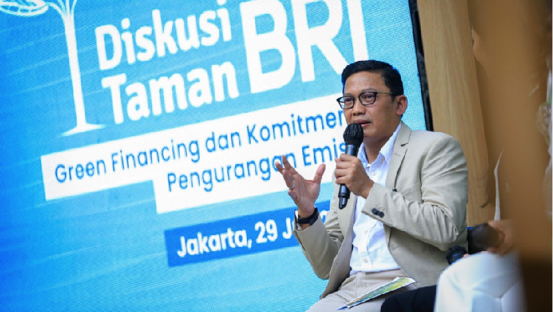 PT Bank Rakyat Indonesia (Persero) Tbk atau BRI terus menorehkan prestasi gemilang atas kinerja terbaiknya