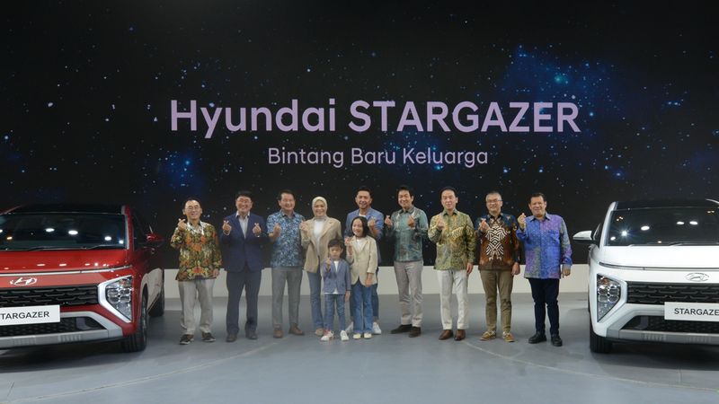 PT Hyundai Motors Indonesia (HMID) hari ini secara resmi meluncurkan produk MPV terbarunya, Hyundai STARGAZER