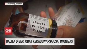 VIDEO: Balita Diberi Obat Kedaluwarsa Usai Imunisasi