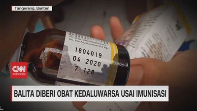 img-title VIDEO: Balita Diberi Obat Kedaluwarsa Usai Imunisasi