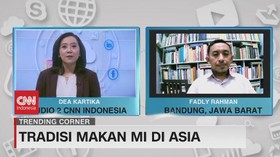 VIDEO: Trending Corner: Tradisi Makan Mi di Asia