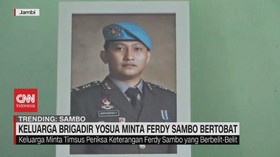 VIDEO: Keluarga Brigadir Yosua Minta Ferdy Sambo Bertobat