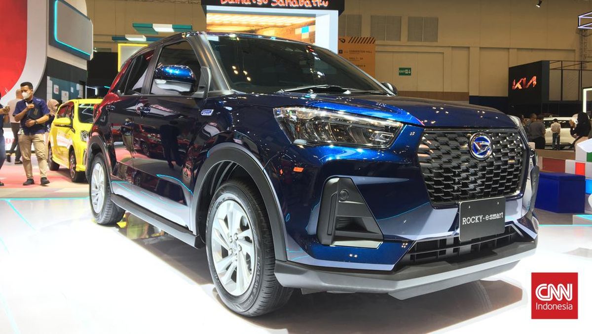 Daihatsu Rocky Hybrid Bakal Dirakit di Karawang