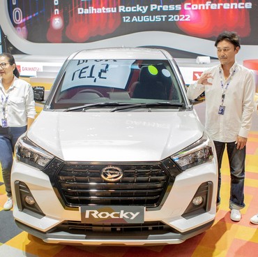 Daihatsu Resmi Luncurkan Penyegaran pada Rocky di GIIAS 2022