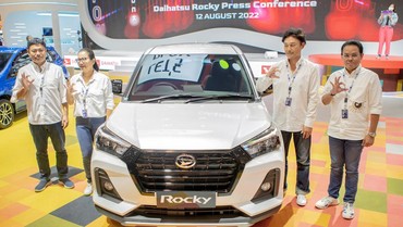 Daihatsu Resmi Luncurkan Penyegaran pada Rocky di GIIAS 2022