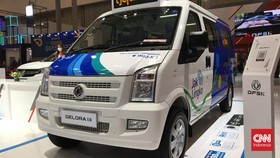 DFSK Uji Coba 20 Angkot Listrik di Jakarta