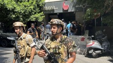 Lebanon Bekuk Pria Suriah Buntut Penembakan di Dekat Kedubes AS