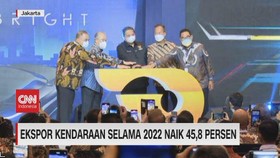 VIDEO: Ekspor Kendaraan dari Indonesia Mengalami Kenaikan 45,8 Persen