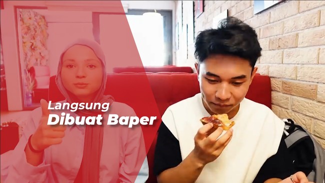 Fiki Naki Gandeng Wanita Turki Sebagai Pacar, Bukan Konten Kan?