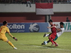 Gol Tunggal Kafiatur Bawa Indonesia Bungkam Vietnam di Final AFF U-16 2022