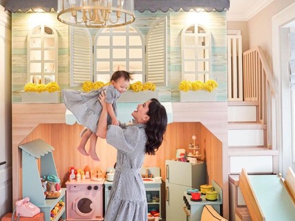 7 Potret Mewah Kamar Claire Anak Shandy Aulia, Ada Playground hingga Dapur Mini