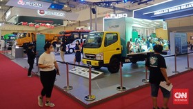 Truk Listrik Fuso ECanter Belum Dijual di GIIAS, Riset Masih Berlanjut