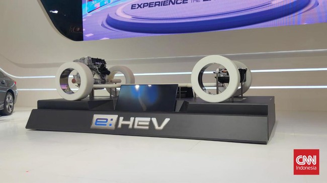 Recall mobil hybrid Honda karena masalah pada sensor pedal rem.