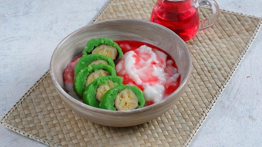 Ilustrasi es cendol/Freepik/Edgunn