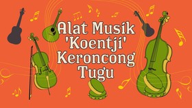 INFOGRAFIS: Alat Musik 'Koentji' Keroncong Tugu