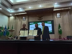 Kejati-Pemprov Teken MoU Penggunaan RSUD Banten untuk Rehabilitasi Narkoba