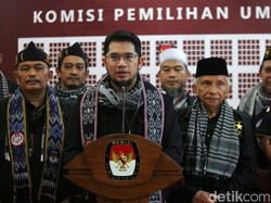 KPU Umumkan Hasil Verifikasi Faktual Partai Ummat Hari Ini