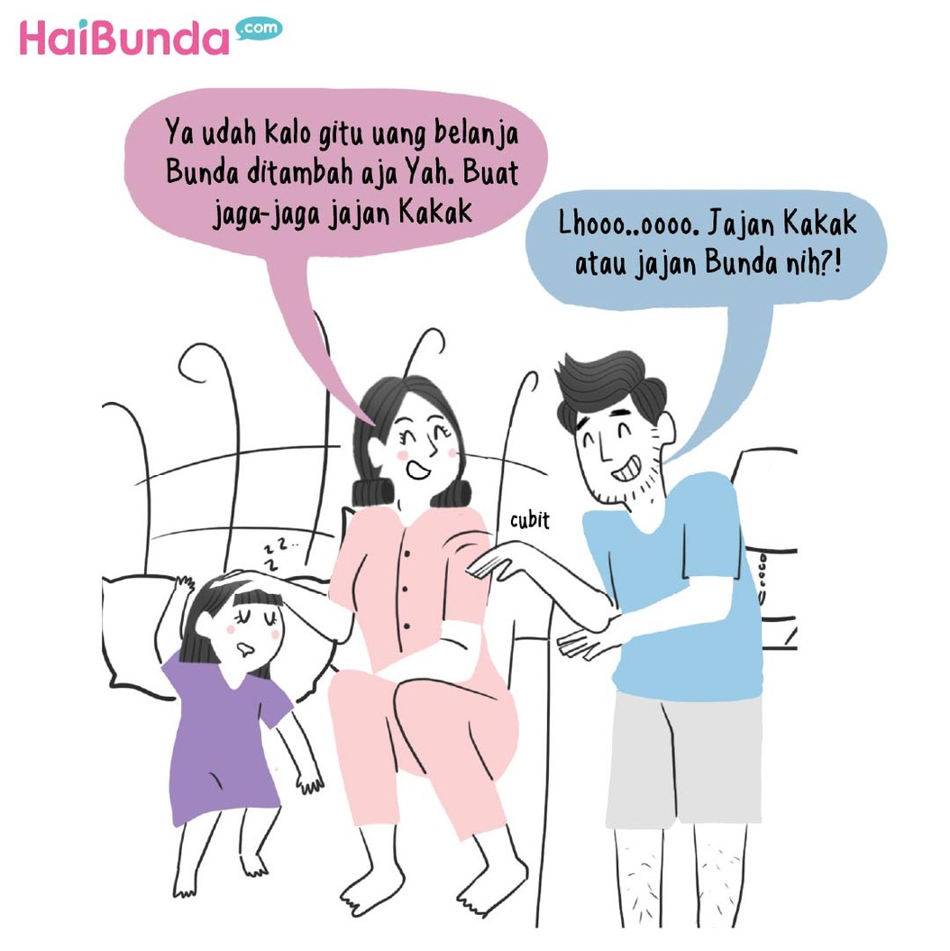 Komik: Anak TK Dikasih Jajan Enggak Sih?