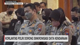 VIDEO: Korlantas Polri Dorong Sinkronisasi Data Kendaraan