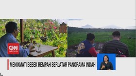 VIDEO: Kuliner Nikmat dengan Sajian Pemandangan Alam
