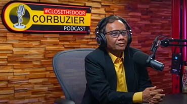 Kasus Ferdy Sambo Berjalan Alot, Mahfud MD: Ada Permainan Psikologis