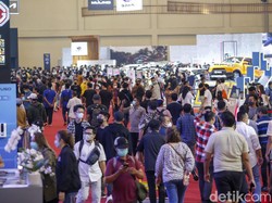 Dalam 10 Hari, GIIAS 2022 Dihadiri 300 Ribu Pengunjung