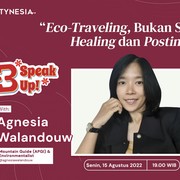 Membahas Eco-Traveling, Jangan Lewatkan IG Live B-Speak Up! 15 Agustus