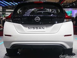 Mau Beli Mobil Listrik Nissan Leaf? Siapkan Uang Segini untuk Pajak Tahunan